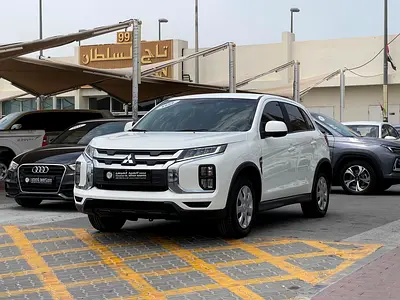 Mitsubishi ASX GLX LOW Line 2022 GCC Specs | Accident-Free | In Excellent Condition | 592 P.M