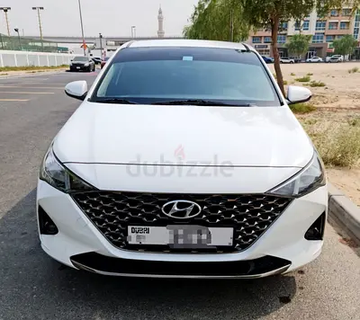 Hyundai Accent 2021 model GCC specs