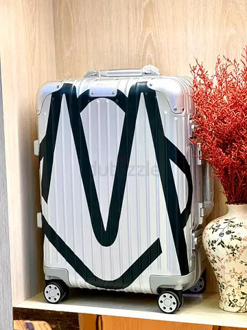 RIMOWA Cabin Monogram Aluminium luggage