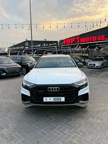 2019 AUDI Q8 照片 2