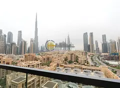 Unfurnished 1Bhk | Near To Dubai Mall | Spacious Layout | Full Burj Khalifa & Down town View | Moder
