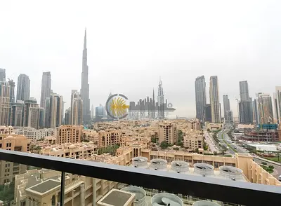 Unfurnished 1Bhk | Near To Dubai Mall | Spacious Layout | Full Burj Khalifa & Down town View | Mode