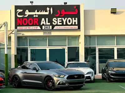Ford Mustang GT 2016 GCC Specs | Immaculate Condition | V8 Power