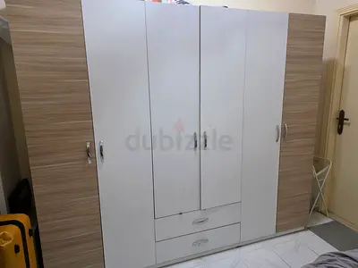 6-door wardrobe with drawers - good condition