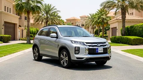 AED 720/month | 0 Downpayment | Free 3 Months Warranty | 30 Day Return | MITSUBISHI ASX 2024