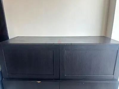 IKEA 4 door storage cabinets