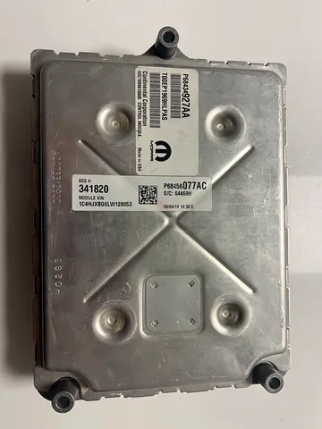 2018-2023 Jeep Wrangler JL 3.6 Engine Control Module ECU / 68434927AA / Rubicon
