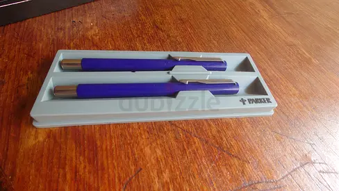 Parker Twin Pen Set . Refillable. Not working