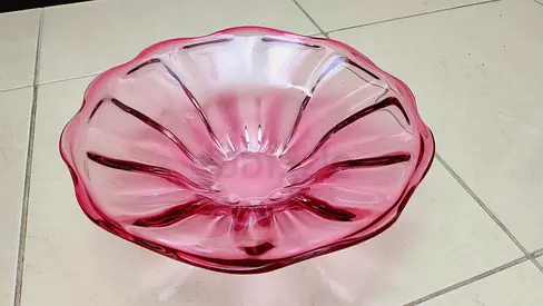 Decorative Serving fruit/salad bowl