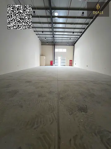 Spacious 3,000 Sq. Ft. Warehouse for Rent in Al Sajaa | 12 kW Power | Ideal for Business & Storage