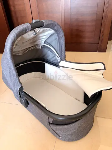 UPPAbaby Bassinet V3 for Toddlers and Newborns, Compatible with Vista, Cruz, Ridge, Minu Strollers,