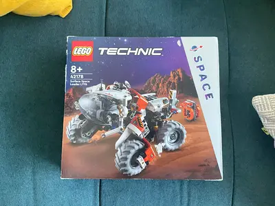 LEGO Technic 42178 Surface Space Loader II - Complete Set