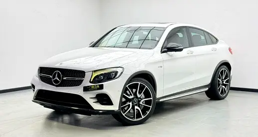 2019 Mercedes Benz GLC43 AMG 4MATIC Coupe, Warranty, 2027 GTA Service Pack, Excellent Condition, GCC