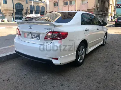 Toyota Corolla Sport 2013 | GCC Specs | Reliable & Fuel Efficient