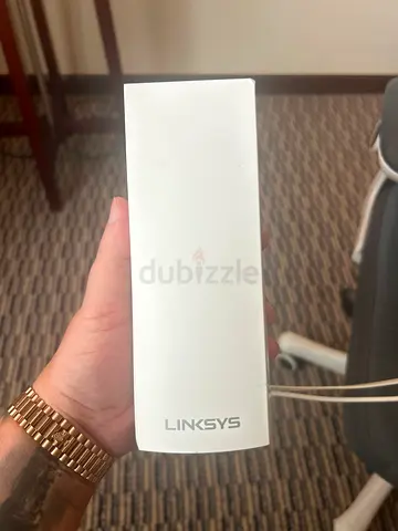 Linksys Wireless Router (white) - Good working condition