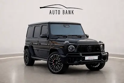 MERCEDES G63 AMG - FULL CARBON FIBRE -BRAND NEW CONDITION