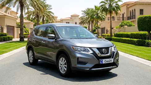 AED 627/m | 0 DP | Free 3 Months Warranty | Service History | 30 Day Return | NISSAN X-TRAIL 2019