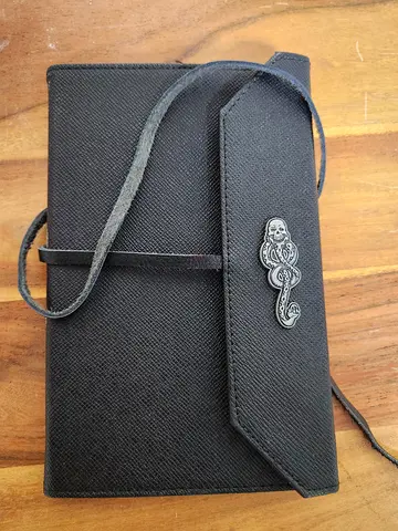 Official Harry Potter Dark Mark Leather Journal / Notebook Cover (Warner Bros Studio Tour)