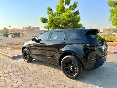 2021 Range Rover Evoque under warranty and service contract