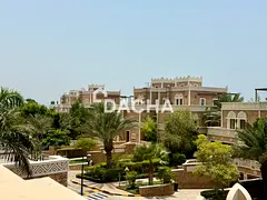 2BR Maid Room | Community View | Dual Balconies