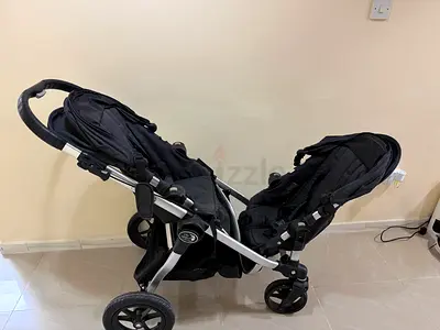 City Select by Baby Jogger twins stroller