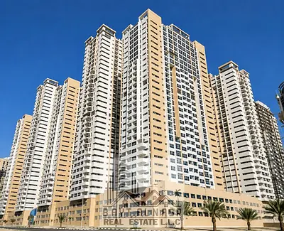 Spacious 3BR Apartment for Rent in Ajman One Tower 1 | 2,182 Sq. Ft. | Parking | AED 65,000
