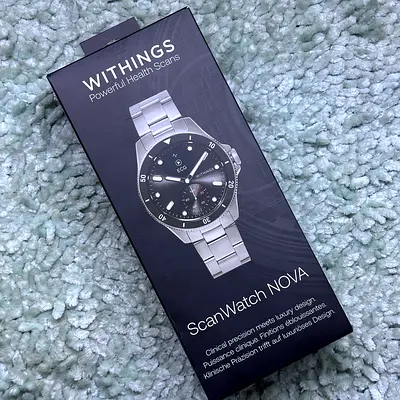 SCAN WATCH NOVA 42 MM BRAND NEW SEALD BOX