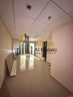 Office for rent in Al Majaz 3 on Al Qasba channel, 581 sq ft with a free AC