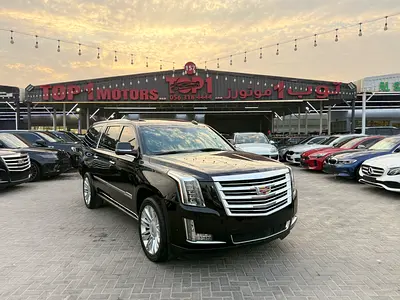 Pristine 2019 Cadillac Escalade Premium Luxury Platinum | GCC Specs | Low Mileage