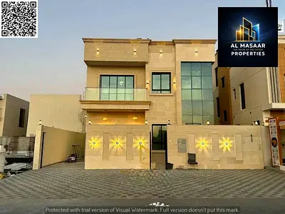 Luxury villa in Al Amerah, Ajman – stunning design, spacious areas, and strategic location