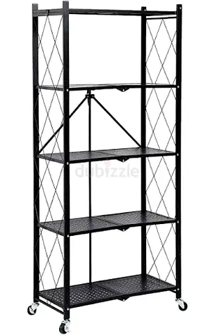Kitchen Storage Rack Organizer - Foldable