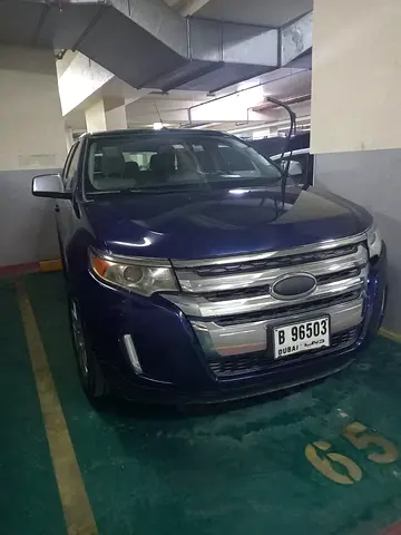 2012 FORD EDGE photo 3