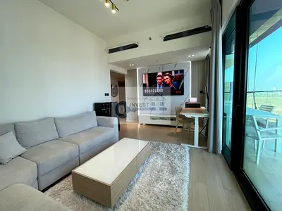 Furnished 1BR Apartment | Binghatti Corner JVC | City & Pool View