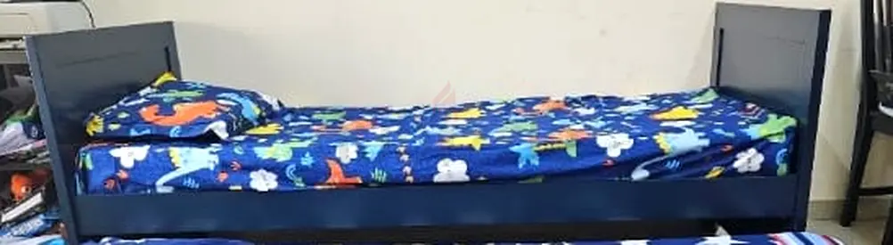 Single Bed with Mattress - Urgent Sale