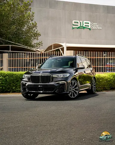 2021 BMW X7 M50i GCC | 530HP V8 | Full PPF | Original Paint