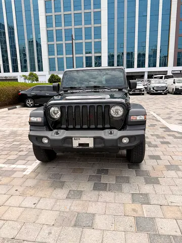 Jeep Wrangler Unlimited Sport 2021 | GCC Specs | Low Mileage