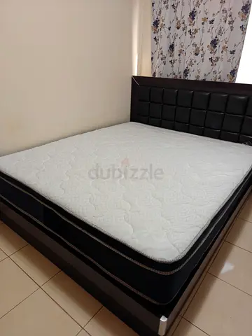 Anaya Cool Gel Mattress – King Size 180×210 cm – Only 1 Week Old