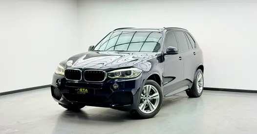 2015 BMW X5 xDrive35i M-Sport, Full BMW Service History, 7 Seater, Excellent Condition, GCC