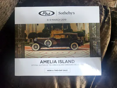 RM Sotheby's Amelia Island Official Auction Catalogue (8–9 March 2019)