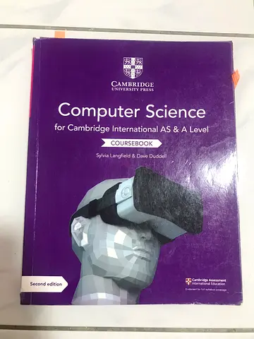 Computer Science for Cambridge International AS & A Level (Coursebook) - 2nd Edition