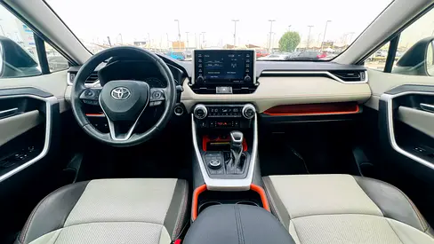 2021 Toyota RAV 4 — фото 14