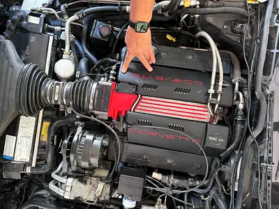 1996 Chevrolet CORVETTE 照片 9