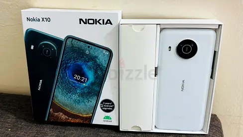 Used Nokia X10 - White, Boxed with Accessories 128/8gb 5G NFC support