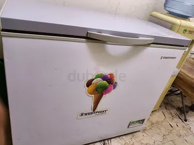 Westpoint Chest Freezer - Good Working Condition ( 250L Gross/190L Net,Single Door Chest Freezer )