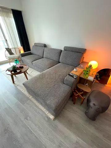 IKEA 3-seater L sofa Sorvallen