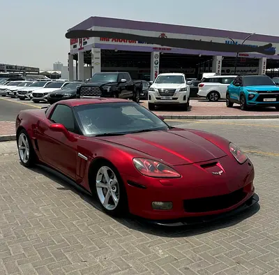 Chevrolet Corvette Grand Sport 2LT 2012 | GCC Specs | Low Mileage