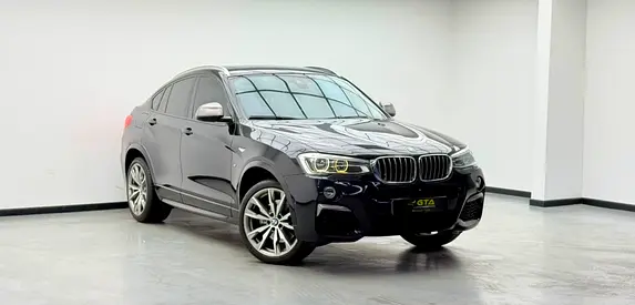 2018 BMW X4 缩略图 3