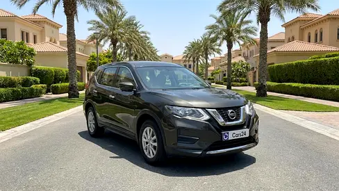 AED 610/month | 0 DP | Free 1 Month Warranty | Service History | 30 Day Return | NISSAN X-TRAIL 2019