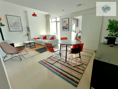 Premium furnished 1BR with balcony in uptown al zahia