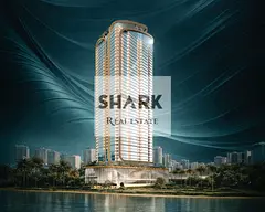 3 bedrooms and a living room with a sea view | 2,255 sq ft on Ajman Corniche | 5% deposit